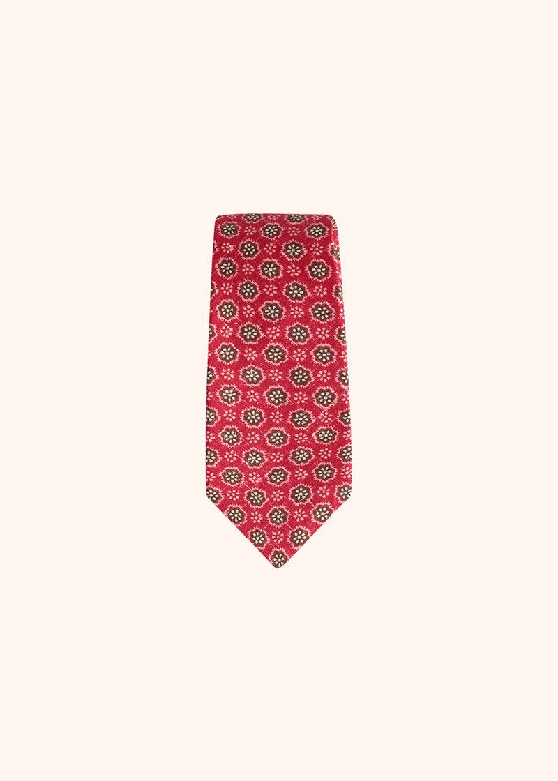 Kiton CRAVATTA Seta UCRVKRC01H0806 Ultimi tre giorni