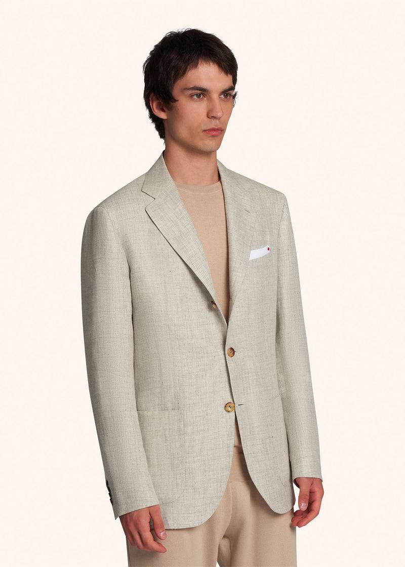 Kiton GIACCA LINO UG89K0667C04 ACQUISTA ORA