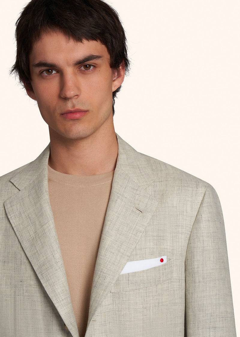 Kiton GIACCA LINO UG89K0667C04 ACQUISTA ORA
