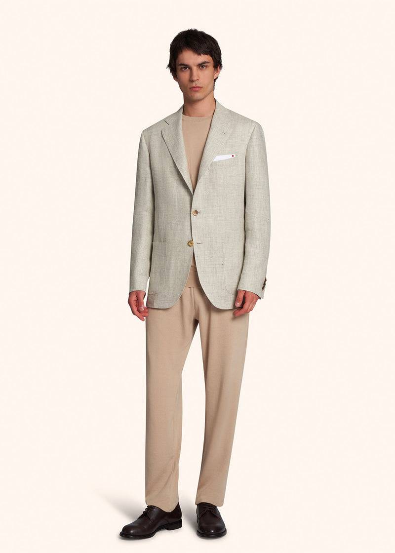 Kiton GIACCA LINO UG89K0667C04 ACQUISTA ORA
