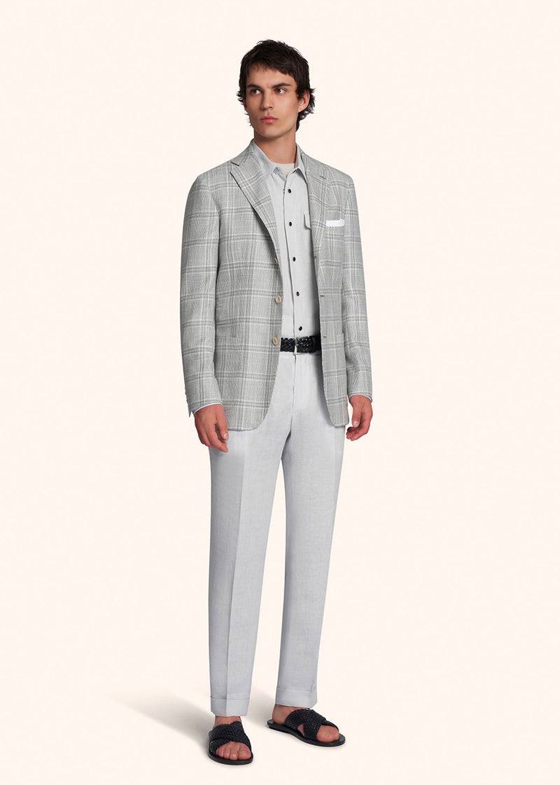 Kiton GIACCA CASHMERE UG89K0606C50 Latest stili