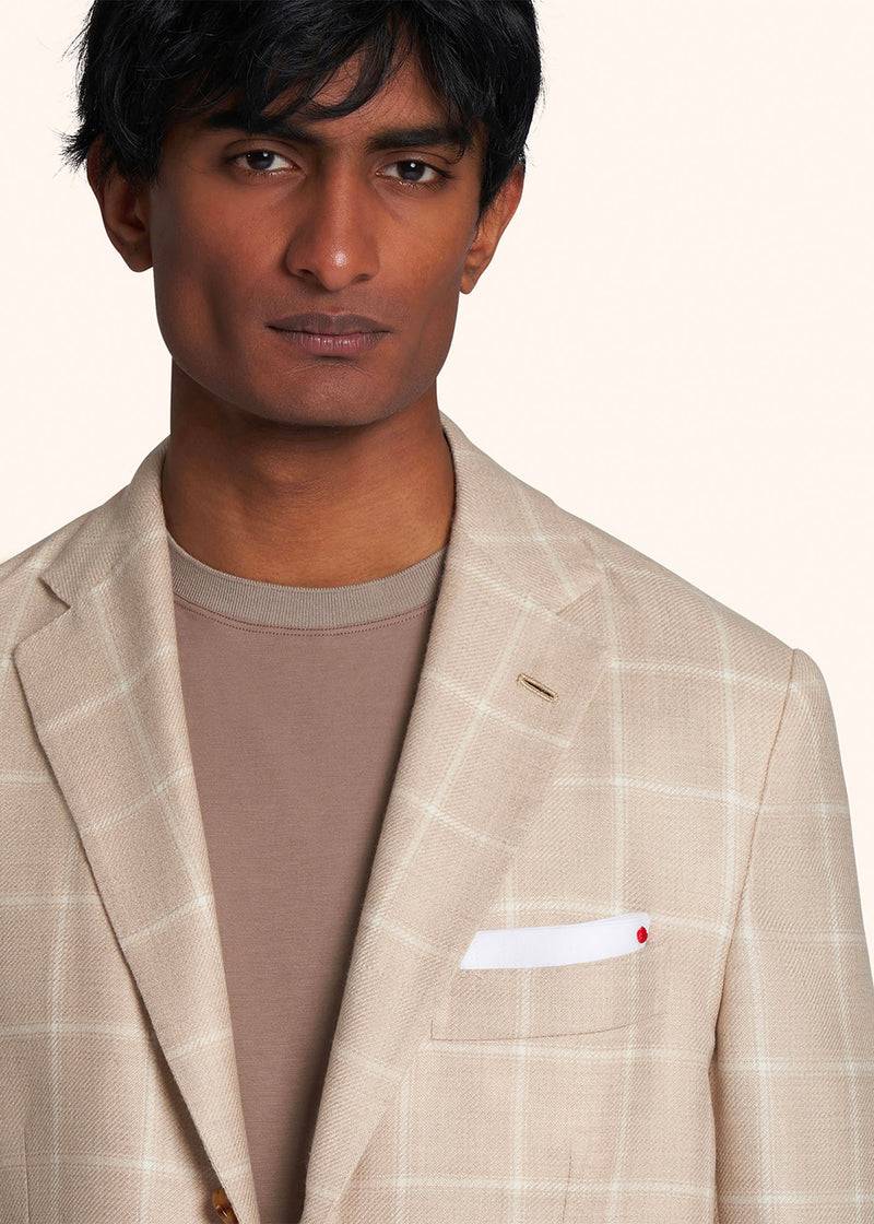 Kiton GIACCA CASHMERE UG89K0633C29 Promozione temporanea