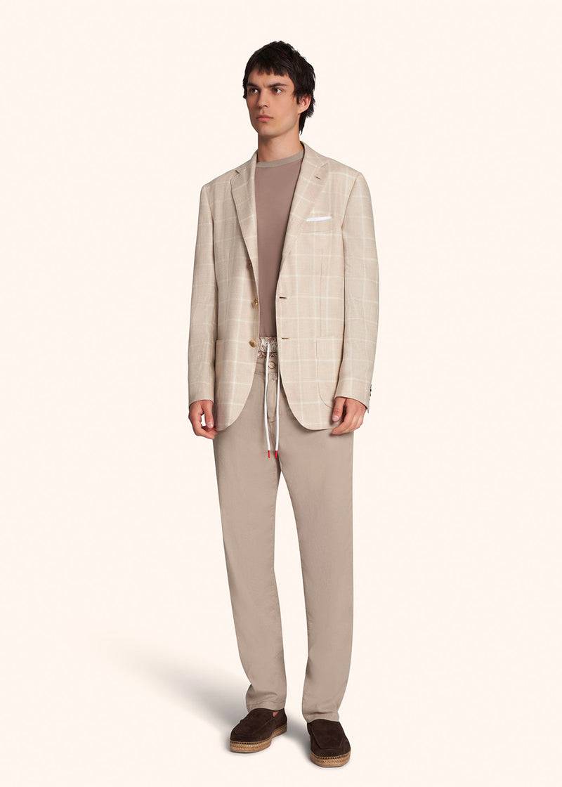Kiton GIACCA CASHMERE UG89K0633C29 Promozione temporanea
