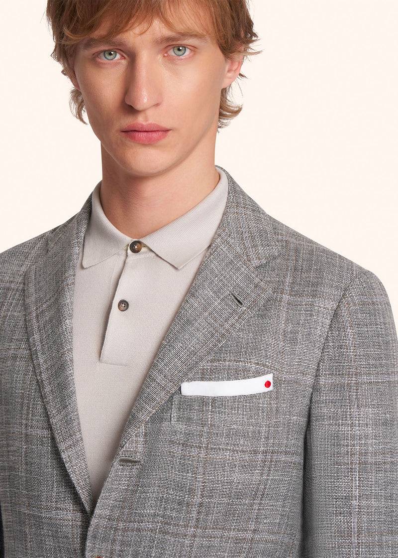 Kiton GIACCA CASHMERE UG89K0612C07 Fino al 50% di sconto