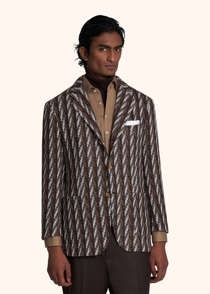 Kiton GIACCA CASHMERE UG89K0107C49 Fino al 65% di sconto