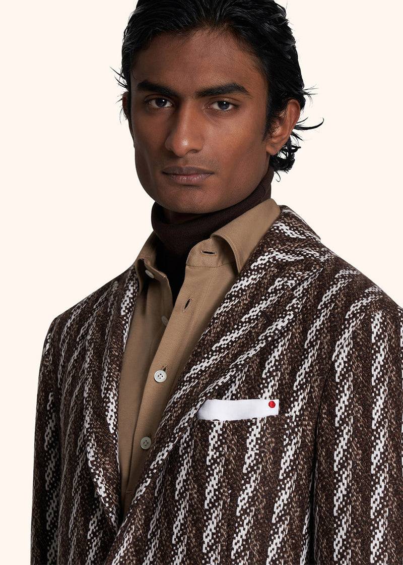 Kiton GIACCA CASHMERE UG89K0107C49 Fino al 65% di sconto