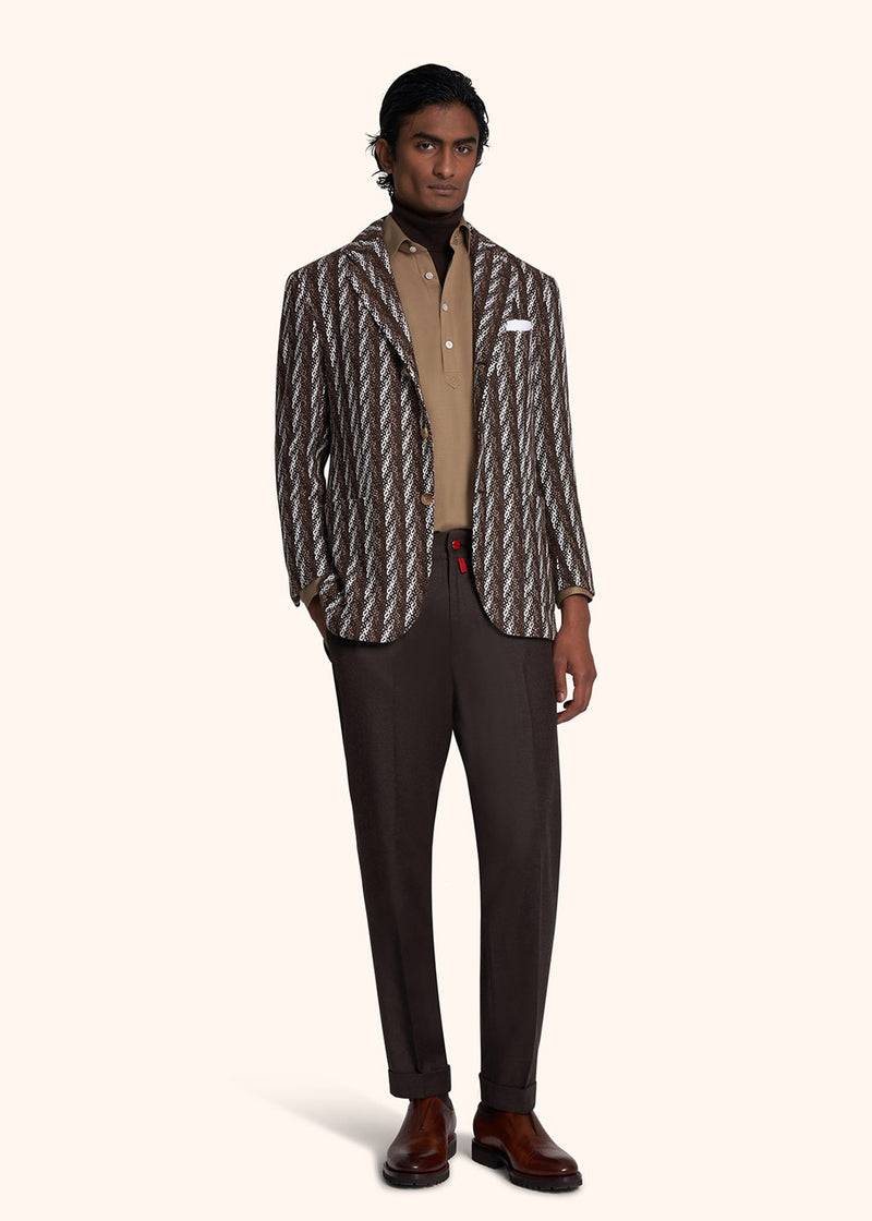 Kiton GIACCA CASHMERE UG89K0107C49 Fino al 65% di sconto