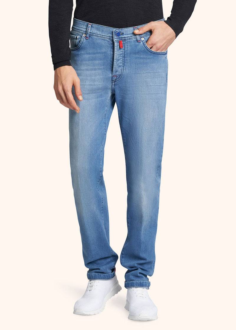 Kiton PANTALONI COTONE UPNJSMJ0763A01 Offerta speciale della fabbrica