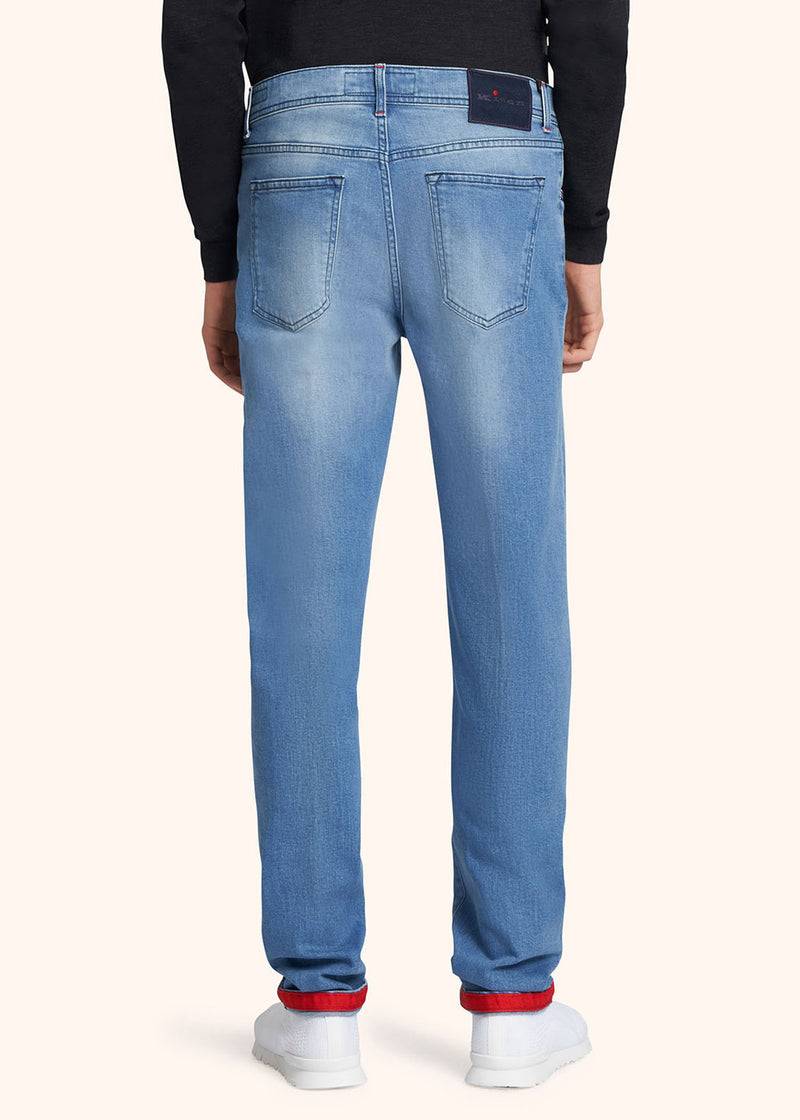 Kiton PANTALONI COTONE UPNJSMJ0763A01 Offerta speciale della fabbrica
