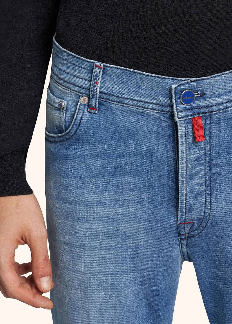 Kiton PANTALONI COTONE UPNJSMJ0763A01 Offerta speciale della fabbrica