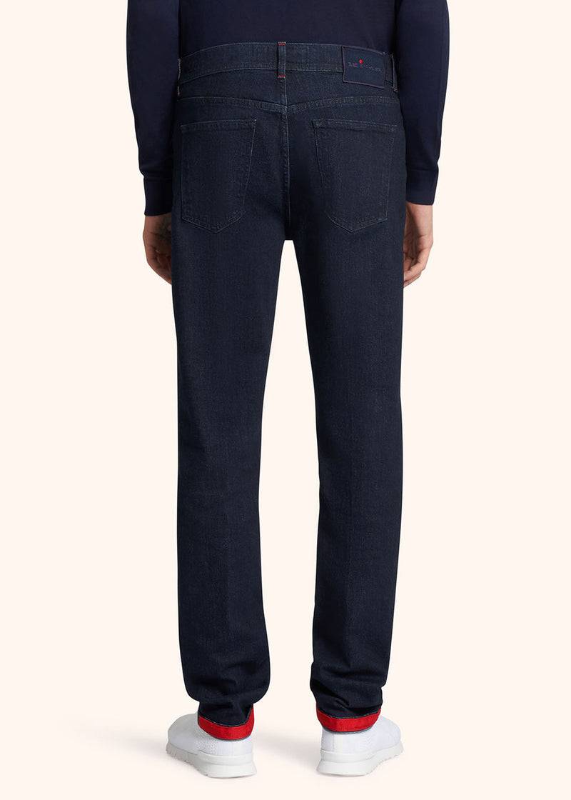 Kiton PANTALONI ULTRA SLIM COTONE UPNJSM2J0763A04 Sostegno trimestrale