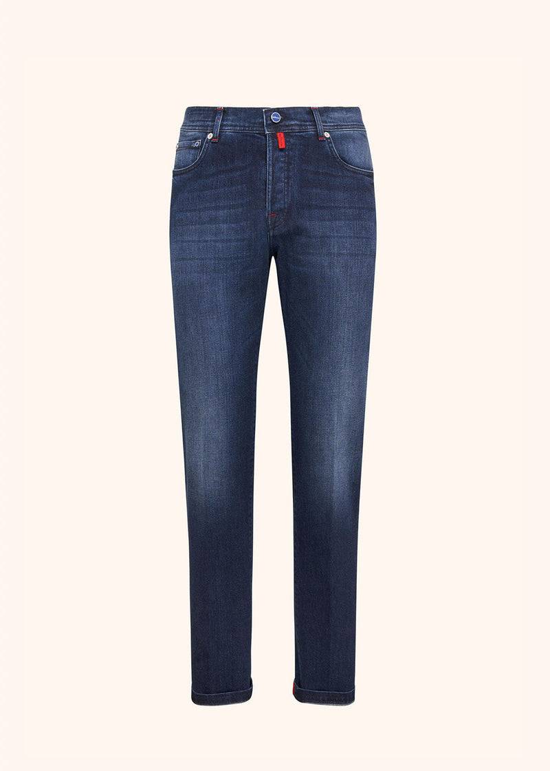 Kiton PANTALONI ULTRA SLIM COTONE UPNJSM2J0763A03 Fino al 55% di sconto