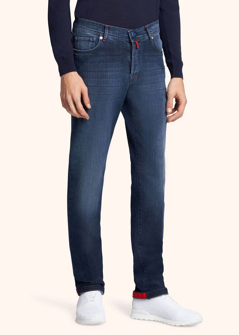 Kiton PANTALONI ULTRA SLIM COTONE UPNJSM2J0763A03 Fino al 55% di sconto