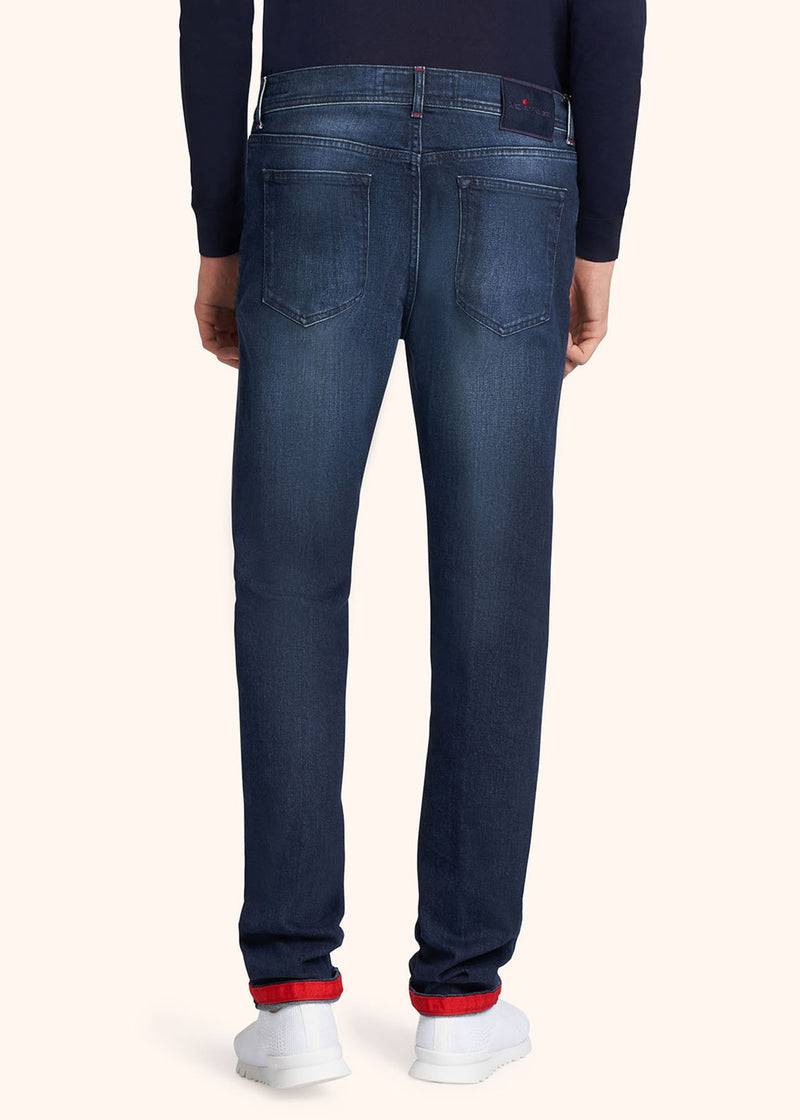 Kiton PANTALONI ULTRA SLIM COTONE UPNJSM2J0763A03 Fino al 55% di sconto