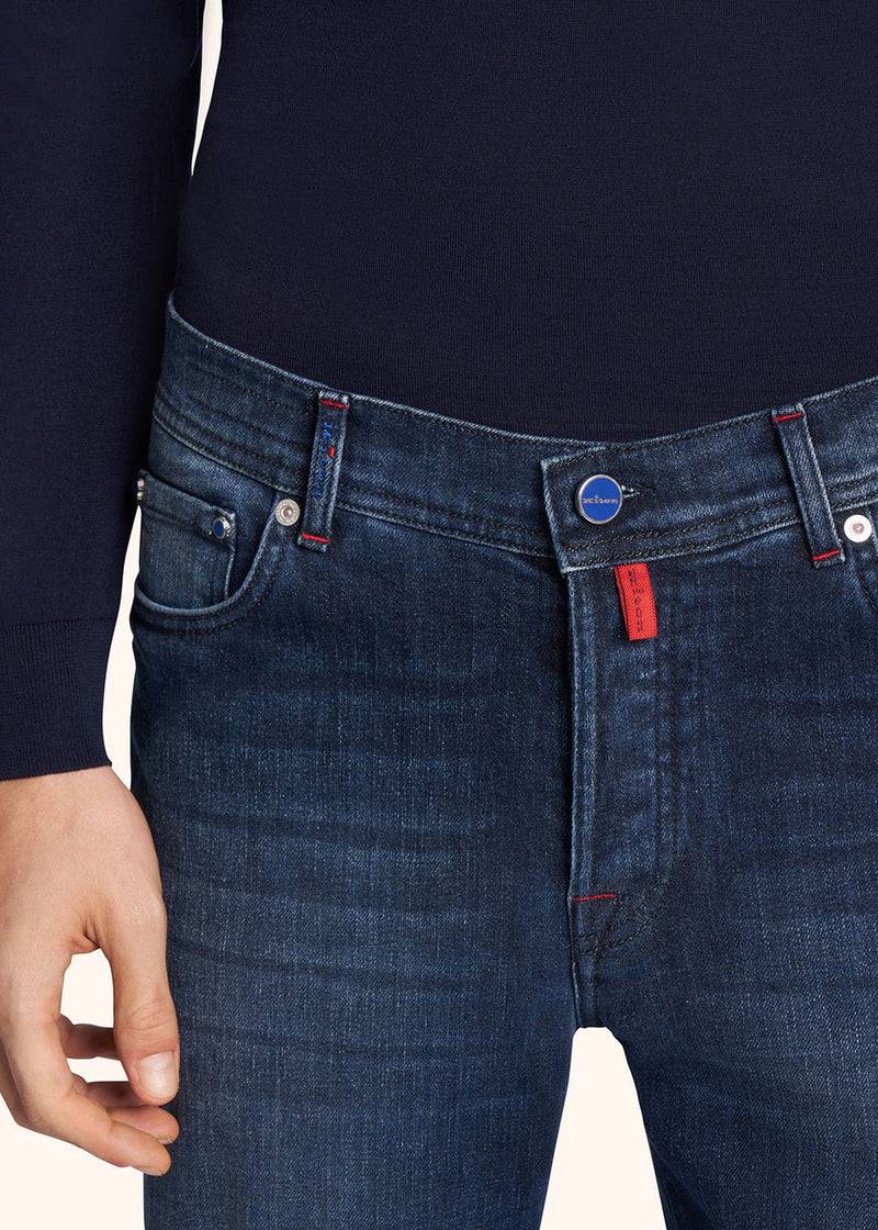 Kiton PANTALONI ULTRA SLIM COTONE UPNJSM2J0763A03 Fino al 55% di sconto