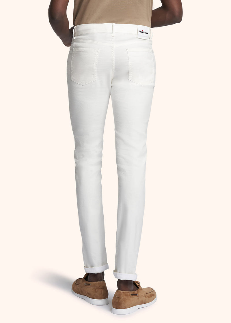 Kiton PANTALONI Lino UPNJSMJ0762B13 Solo un giorno rimasto