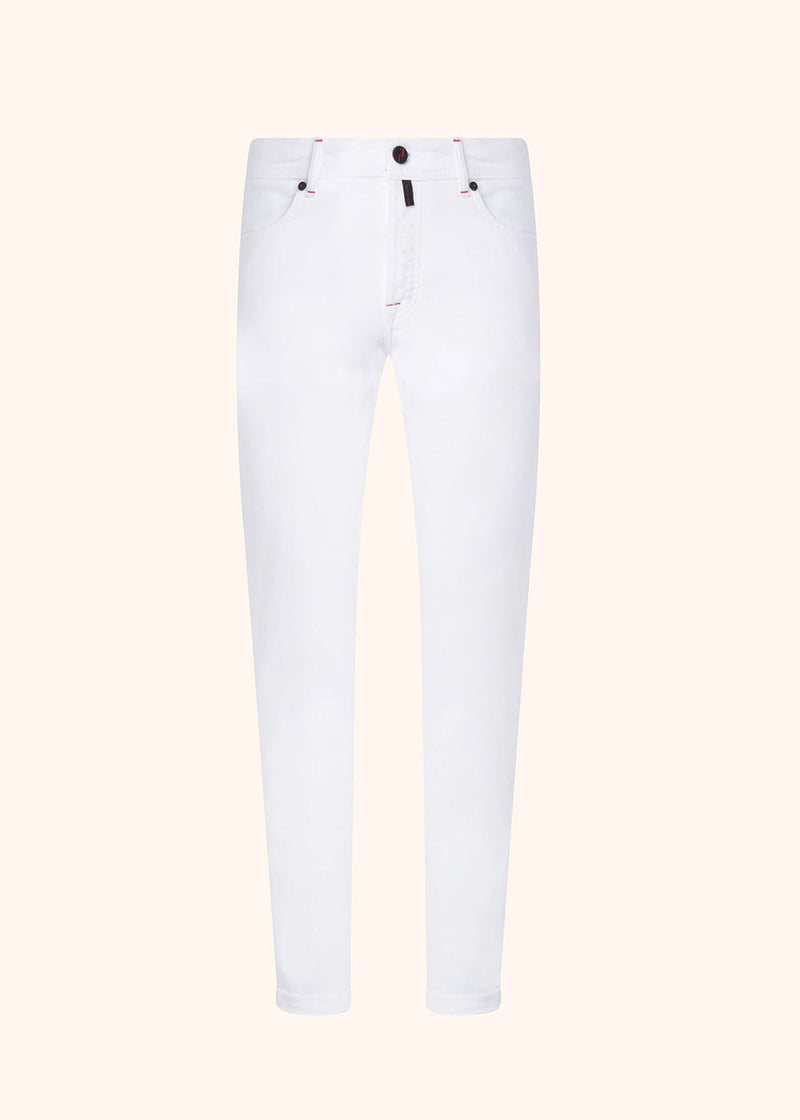 Kiton PANTALONI Cotone UPNJSMJ0750B16 Super sconto