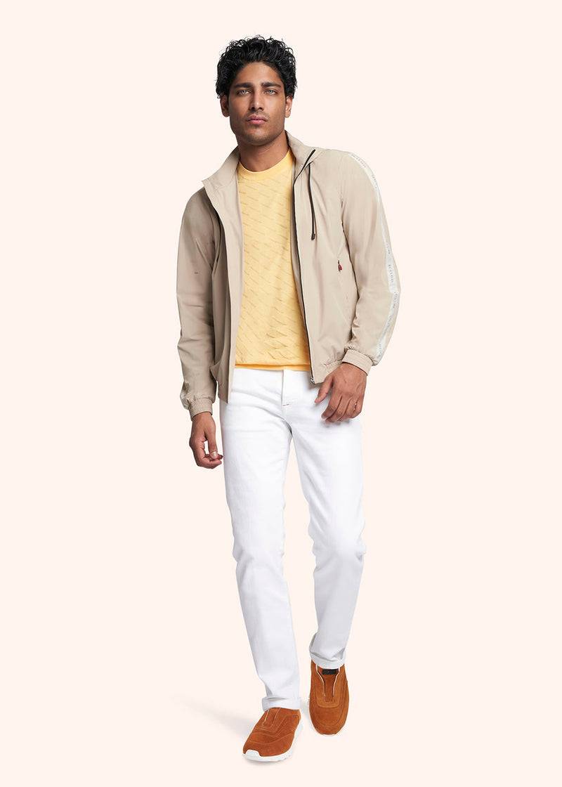 Kiton PANTALONI Cotone UPNJSMJ0750B16 Super sconto
