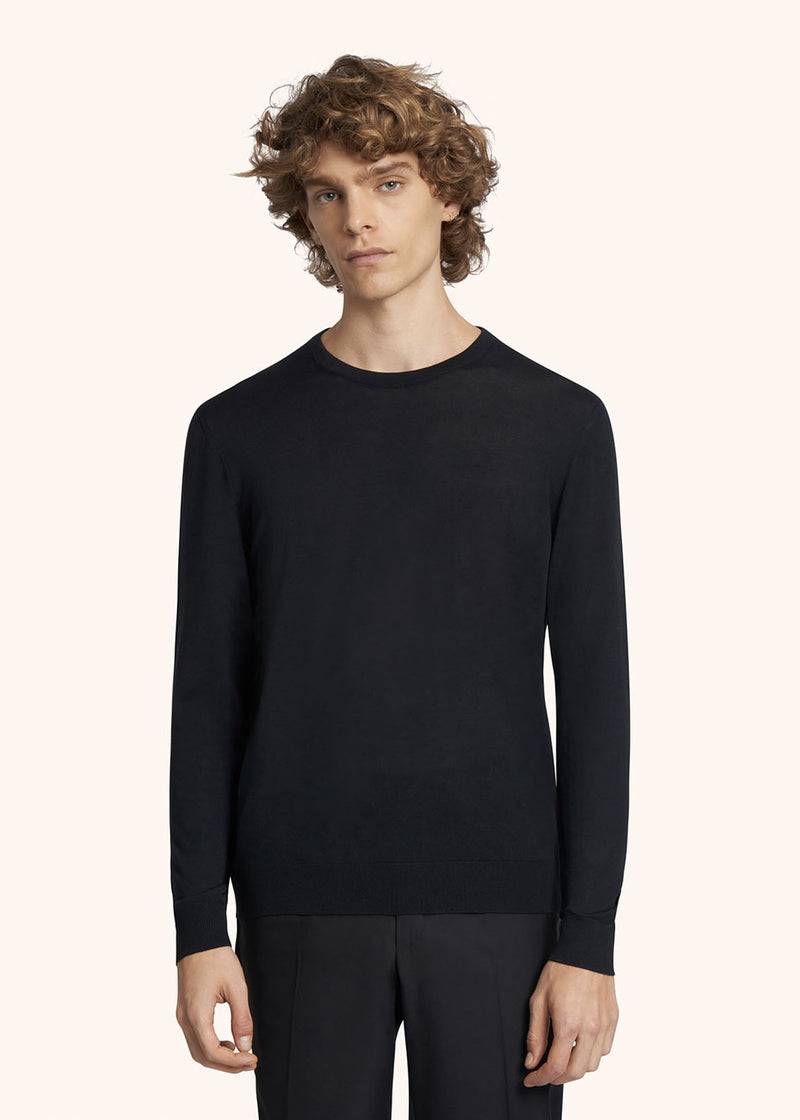 Kiton MAGLIA GIROCOLLO LANA UK863K5 50% di sconto con spedizione gratuita