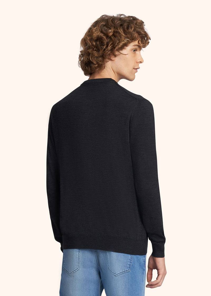 Kiton MAGLIA GIROCOLLO LANA UK8631015 Trasporto libero internazionale