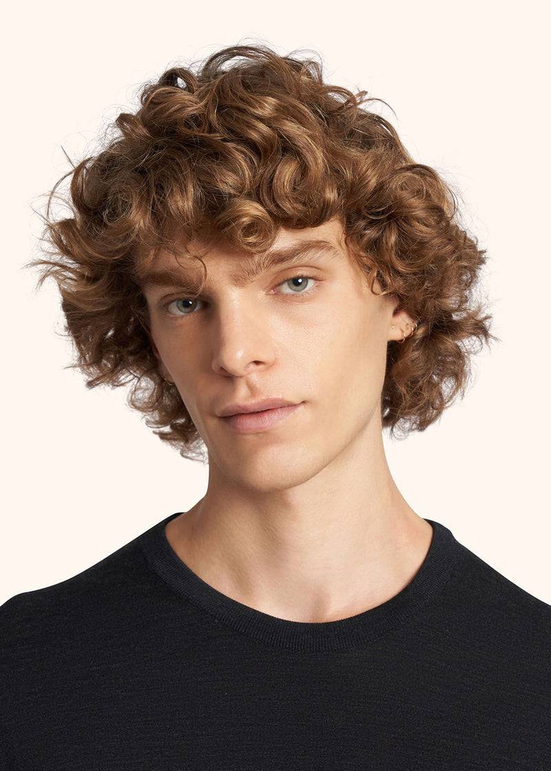 Kiton MAGLIA GIROCOLLO LANA UK8631015 Trasporto libero internazionale