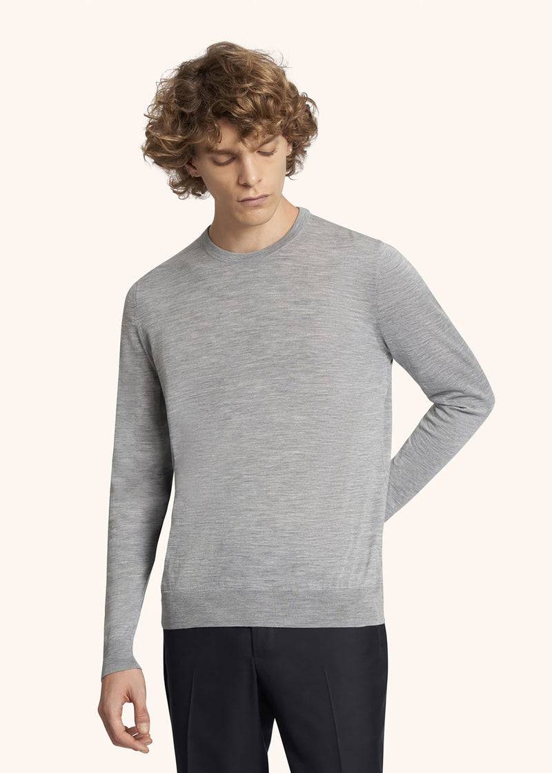 Kiton MAGLIA GIROCOLLO LANA UK8631000 Officina