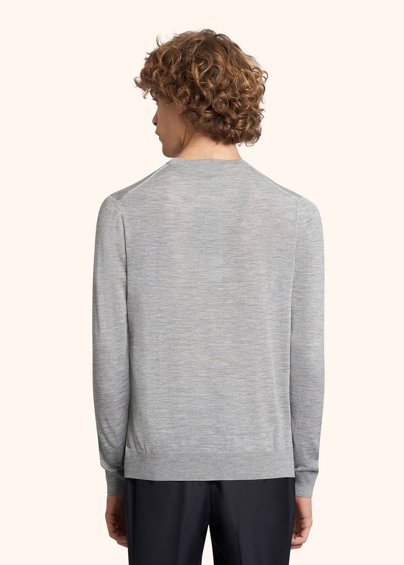 Kiton MAGLIA GIROCOLLO LANA UK8631000 Officina