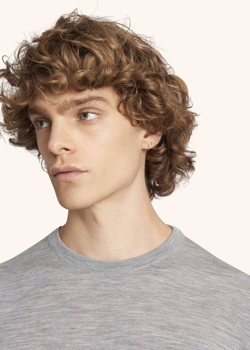 Kiton MAGLIA GIROCOLLO LANA UK8631000 Officina