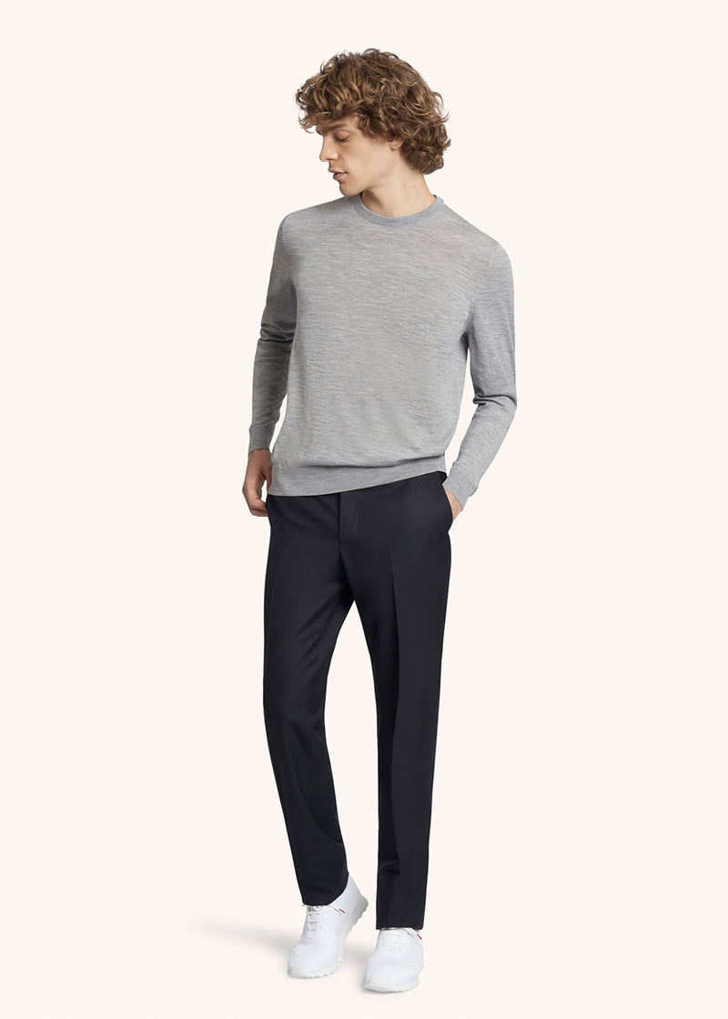 Kiton MAGLIA GIROCOLLO LANA UK8631000 Officina