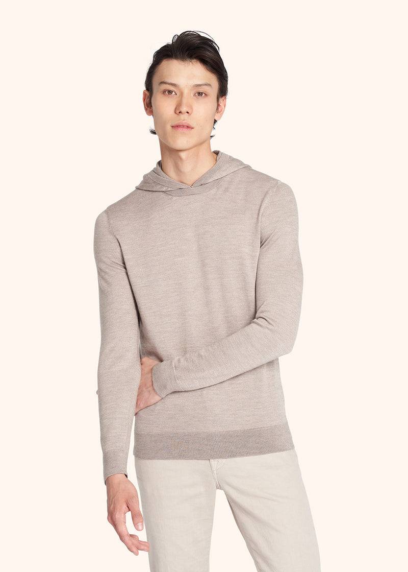 Kiton MAGLIA C/CAPPUCCIO CASHMERE UMK025505 Limitato a 3 giorni