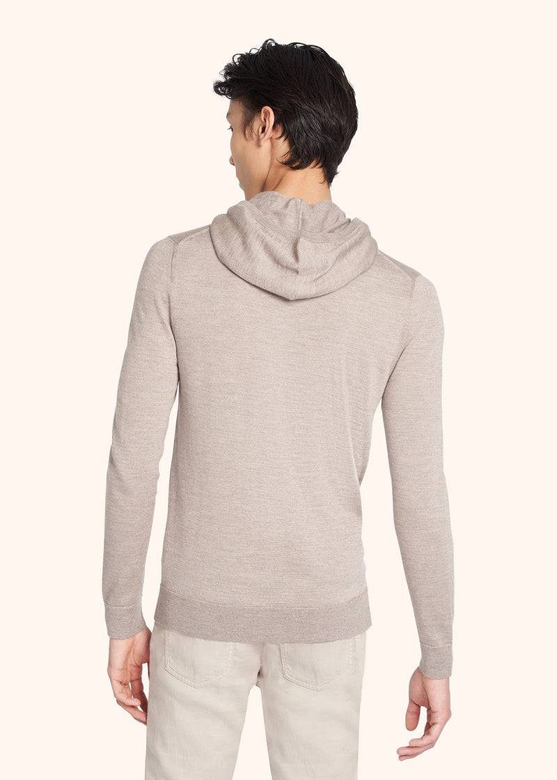 Kiton MAGLIA C/CAPPUCCIO CASHMERE UMK025505 Limitato a 3 giorni