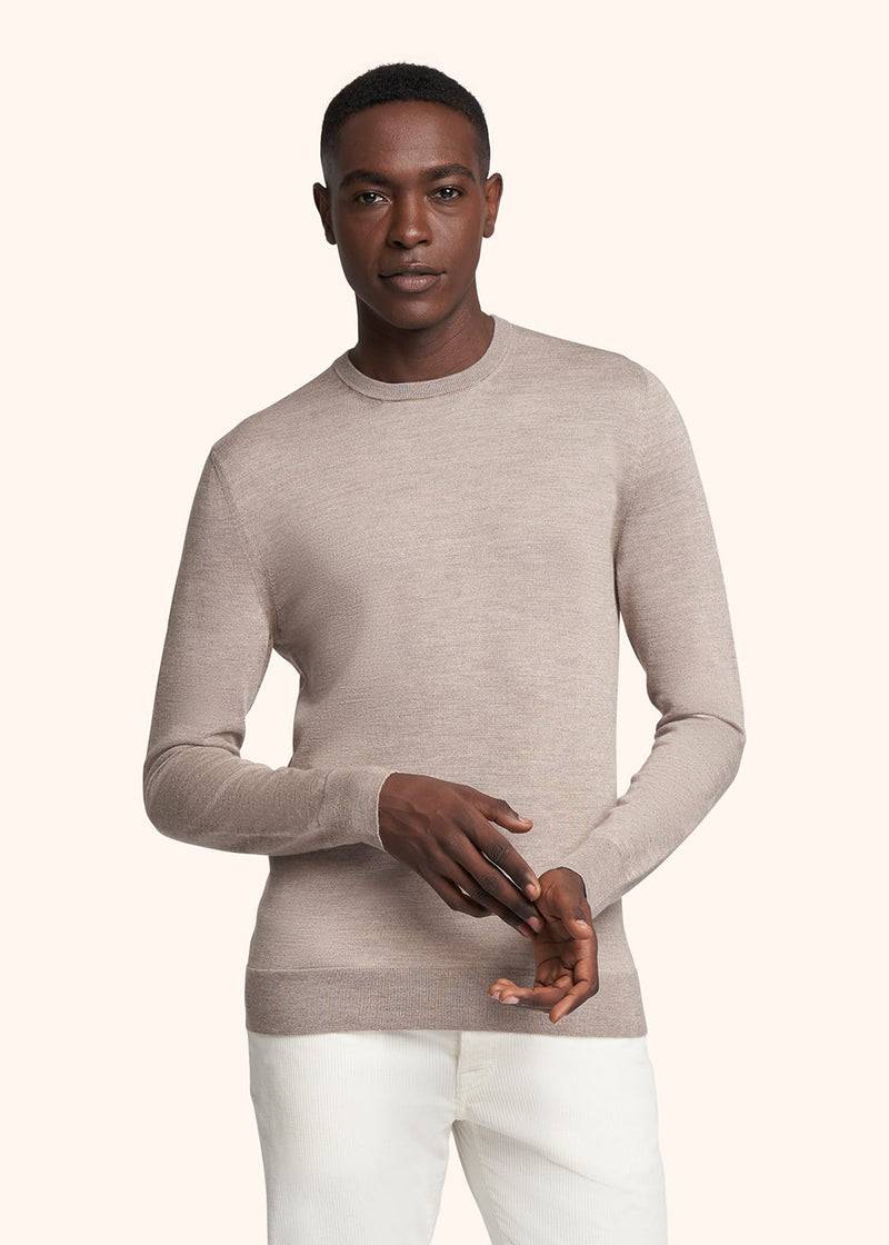 Kiton MAGLIA GIROCOLLO CASHMERE UMK025305 Esporta salva