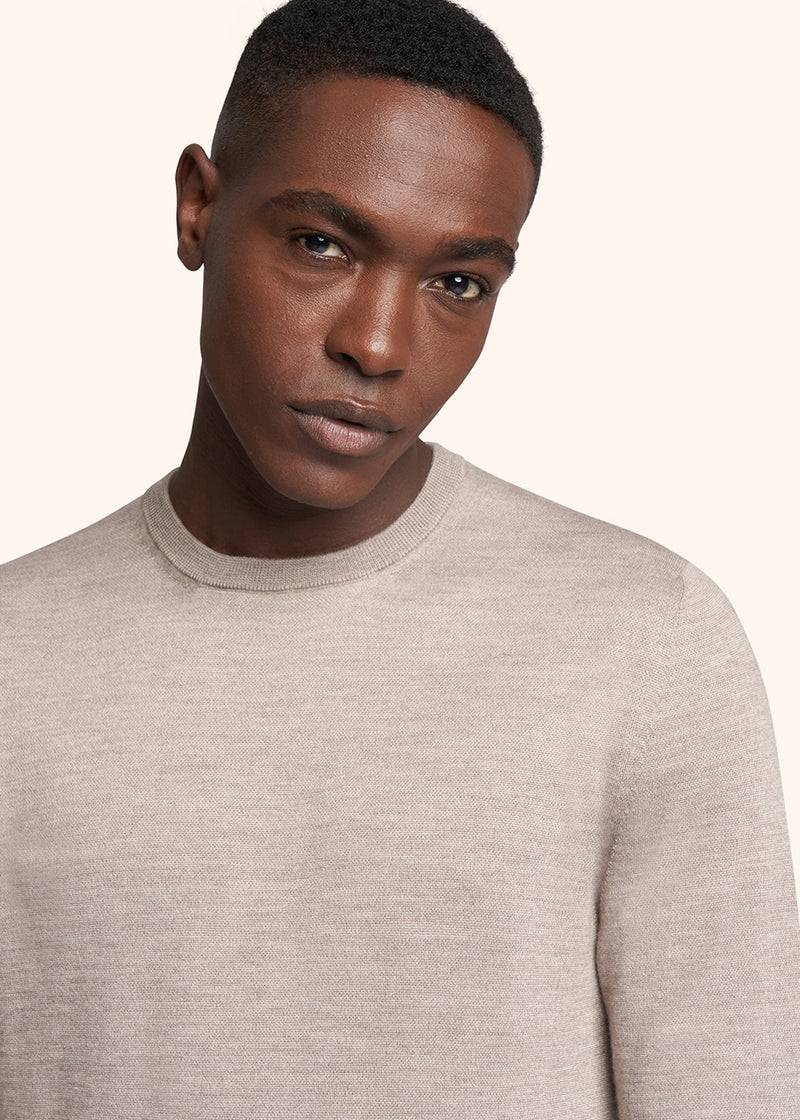 Kiton MAGLIA GIROCOLLO CASHMERE UMK025305 Esporta salva