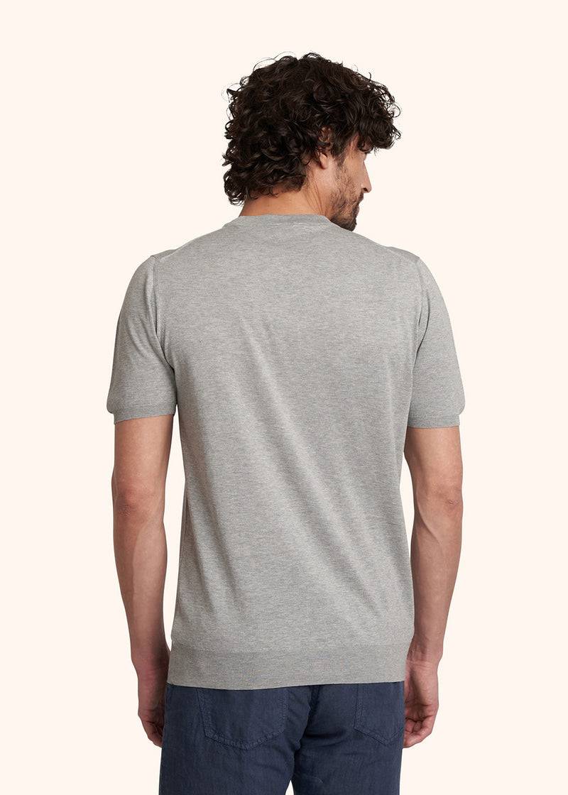 Kiton MAGLIA GIROCOLLO Cotone UK31MUE22K283 In vendita