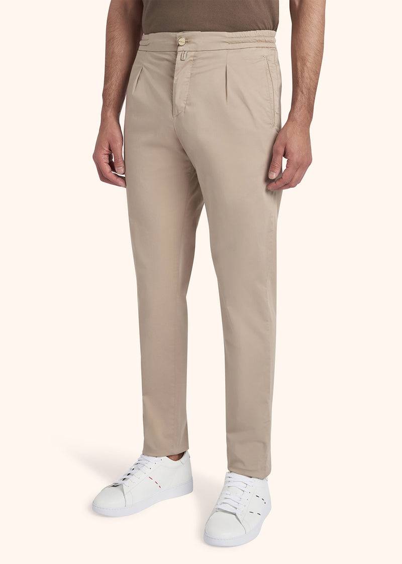 Kiton PANTALONI COTONE UP1LACK0600D02 50% di sconto per tempo limitato