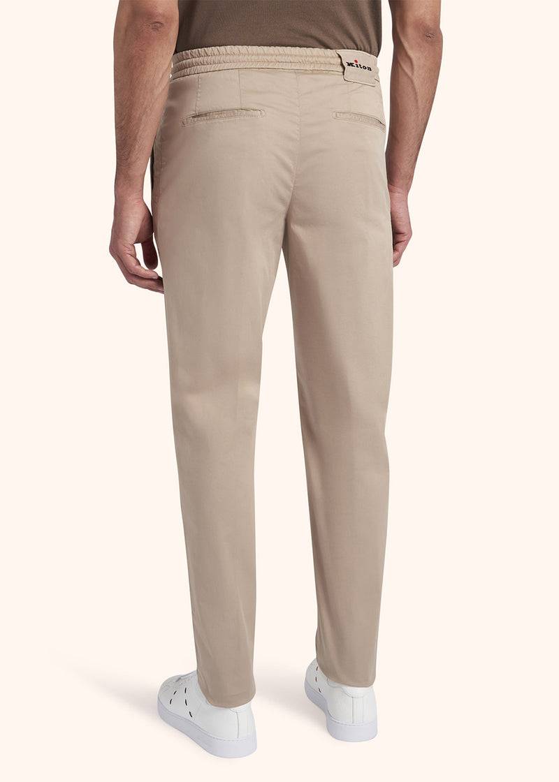Kiton PANTALONI COTONE UP1LACK0600D02 50% di sconto per tempo limitato