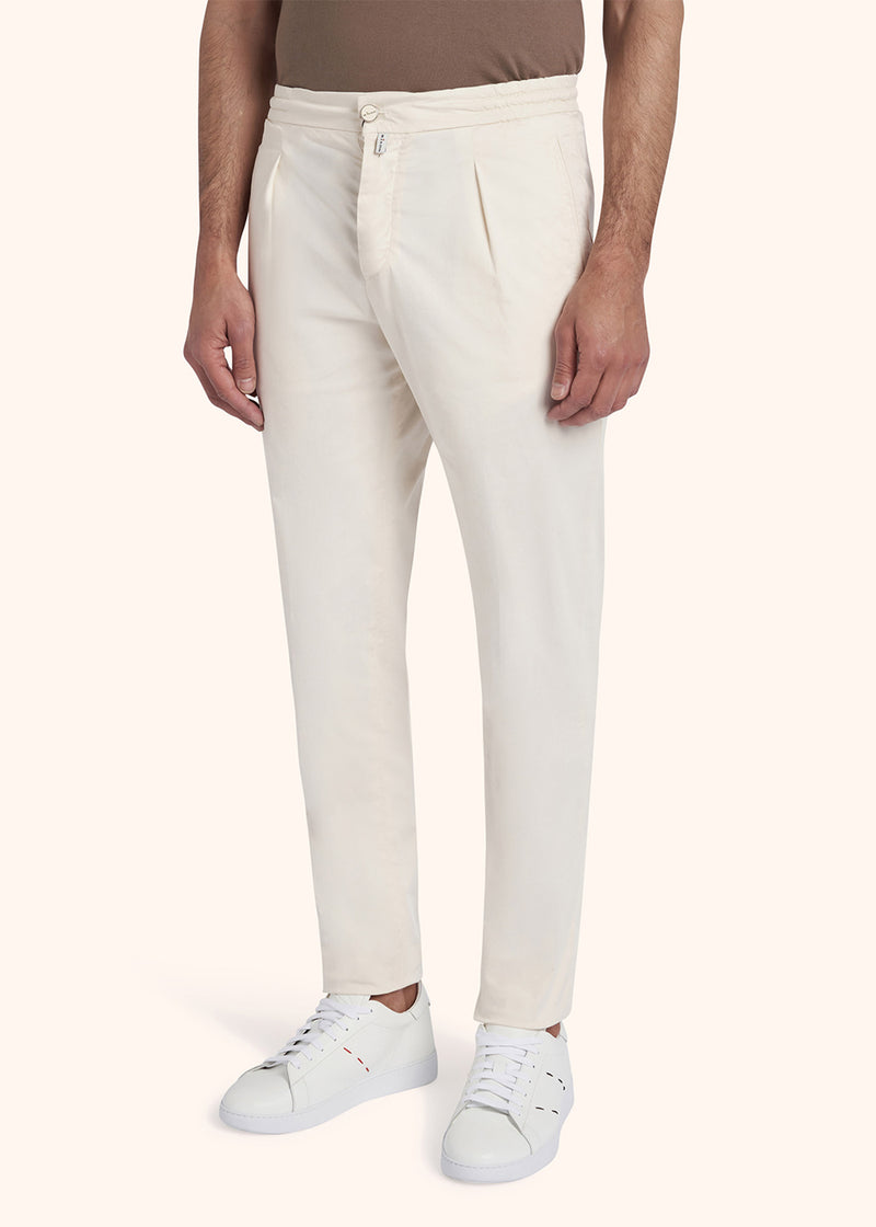 Kiton PANTALONI COTONE UP1LACK0600D01 Sconti questo mese