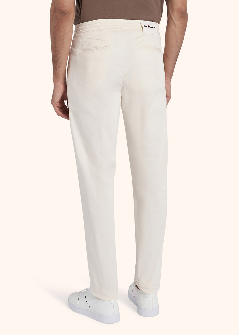 Kiton PANTALONI COTONE UP1LACK0600D01 Sconti questo mese
