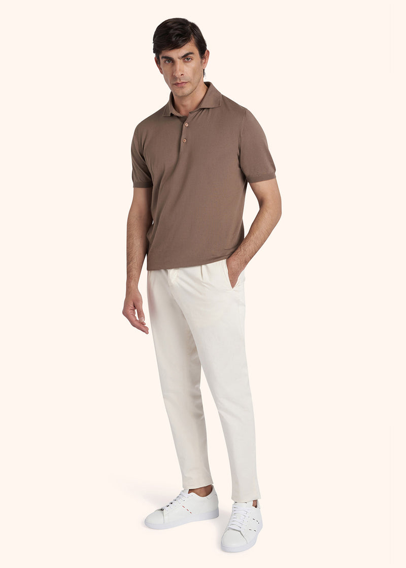 Kiton PANTALONI COTONE UP1LACK0600D01 Sconti questo mese