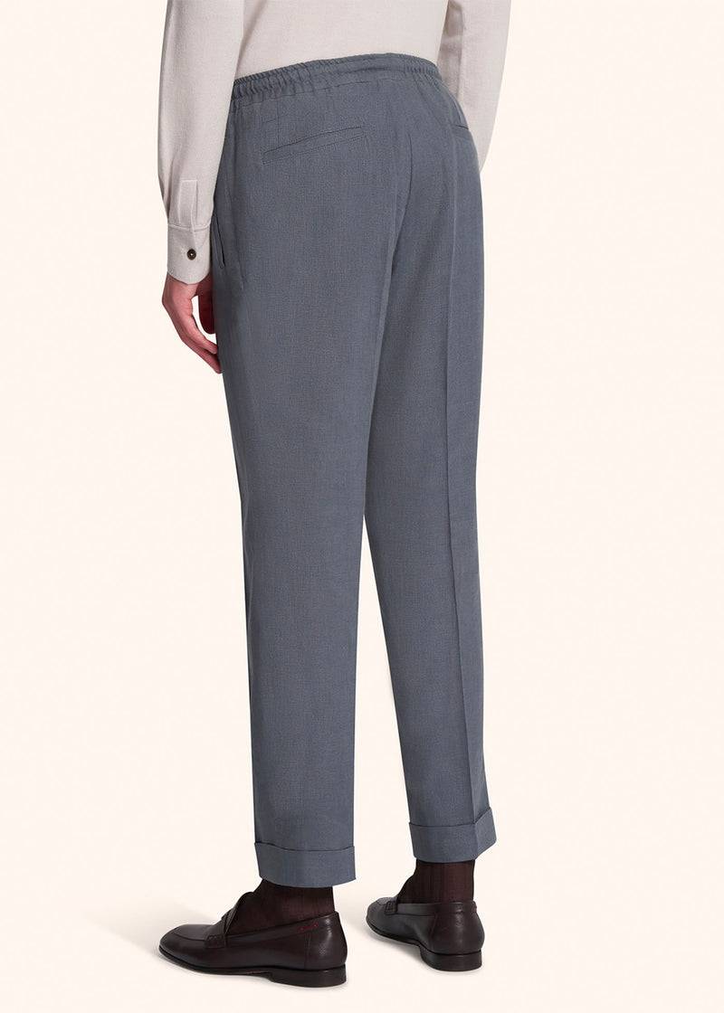 Kiton PANTALONI LINO UPN01H0883815 2025