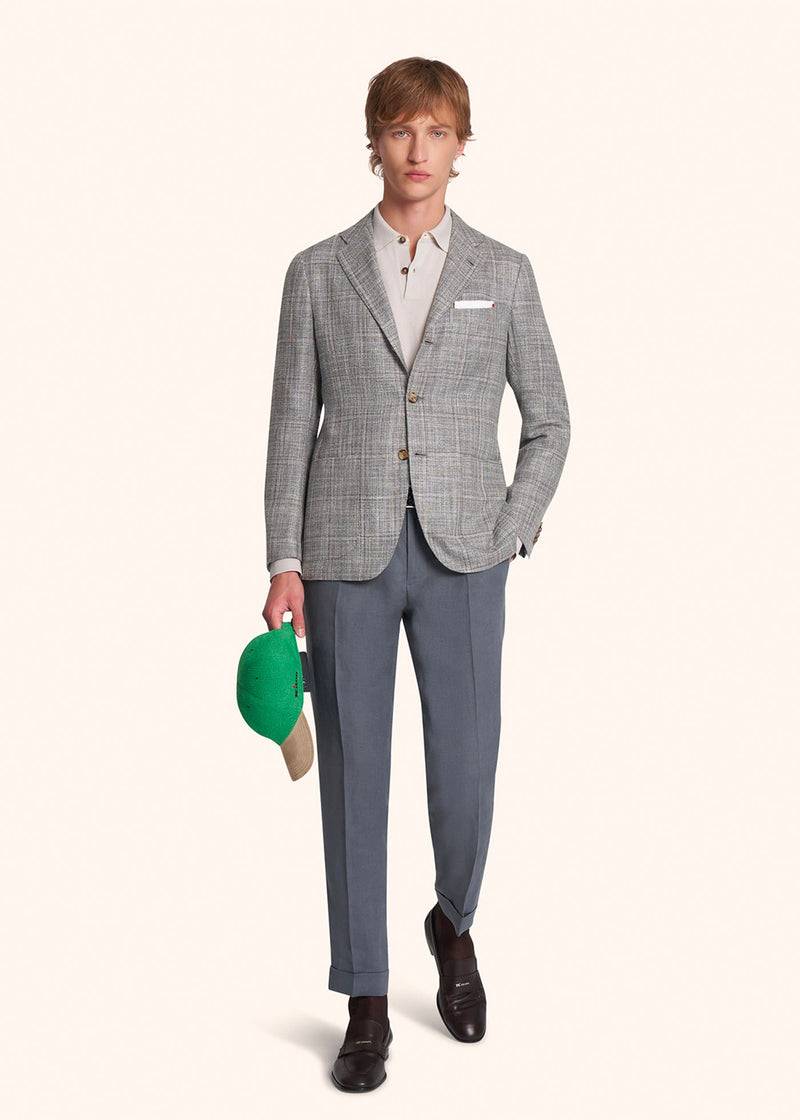 Kiton PANTALONI LINO UPN01H0883815 2025
