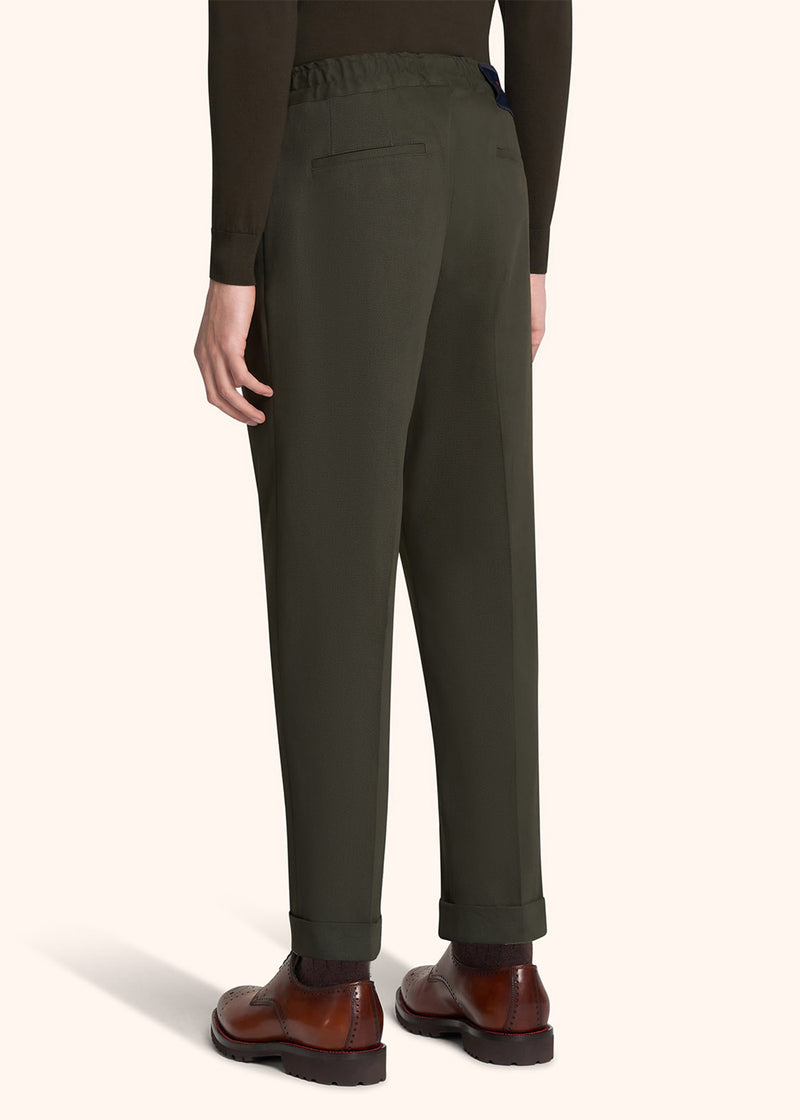 Kiton PANTALONI COTONE UP1LACK0171B03 Italia
