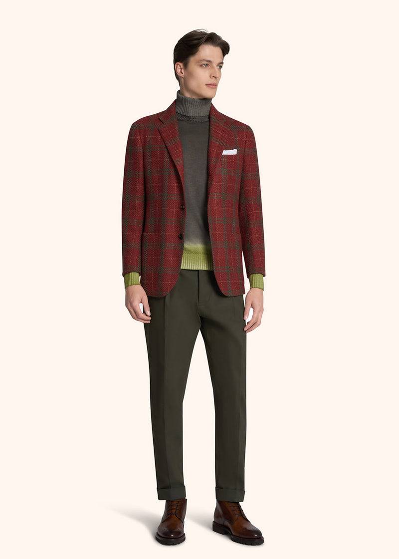 Kiton PANTALONI COTONE UP1LACK0171B03 Italia