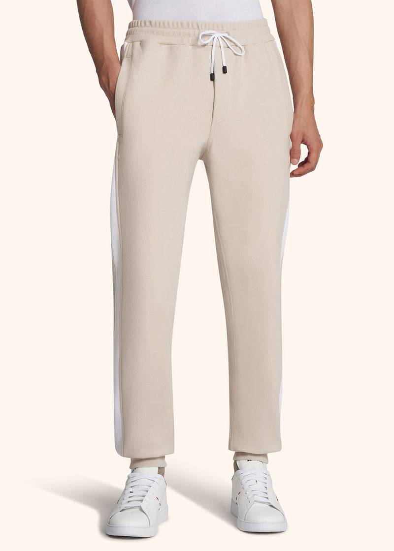 Kiton PANTALONI COTONE UW1572YC403603 In Linea