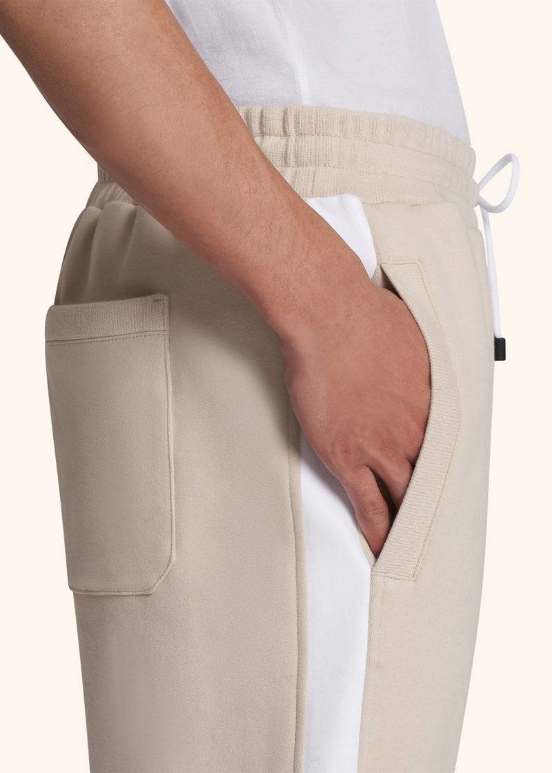 Kiton PANTALONI COTONE UW1572YC403603 In Linea