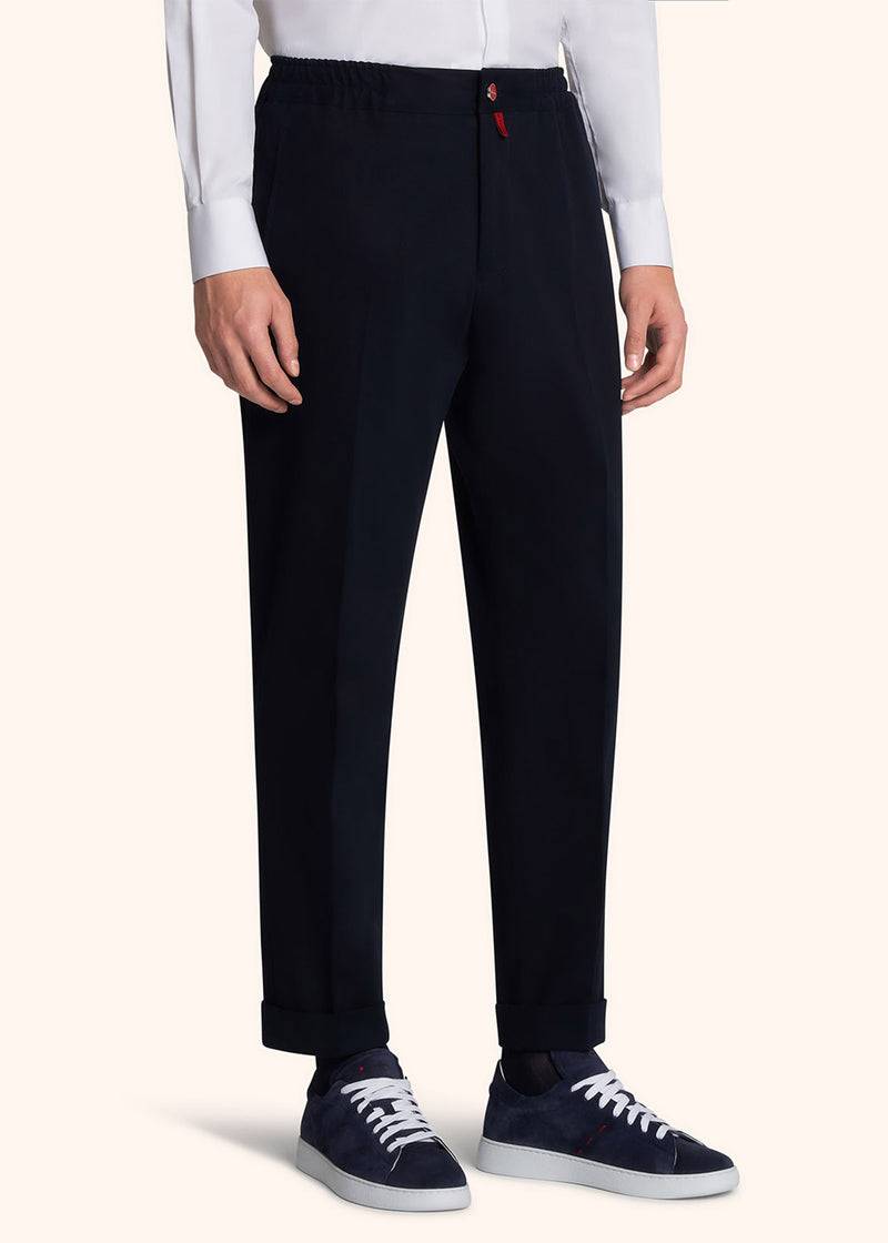 Kiton PANTALONI COTONE UPLACK0171B01 Nuovo