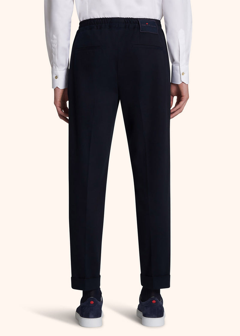 Kiton PANTALONI COTONE UPLACK0171B01 Nuovo