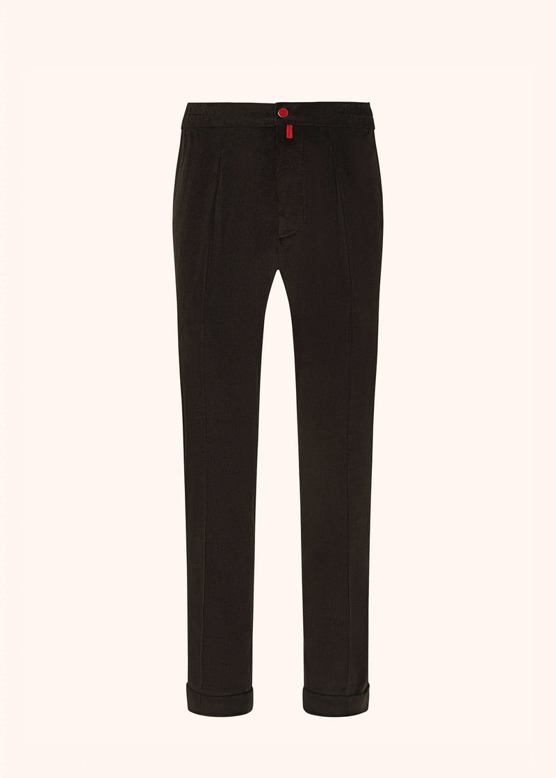 Kiton PANTALONI COTONE UP1LACK0172B06 Qualità