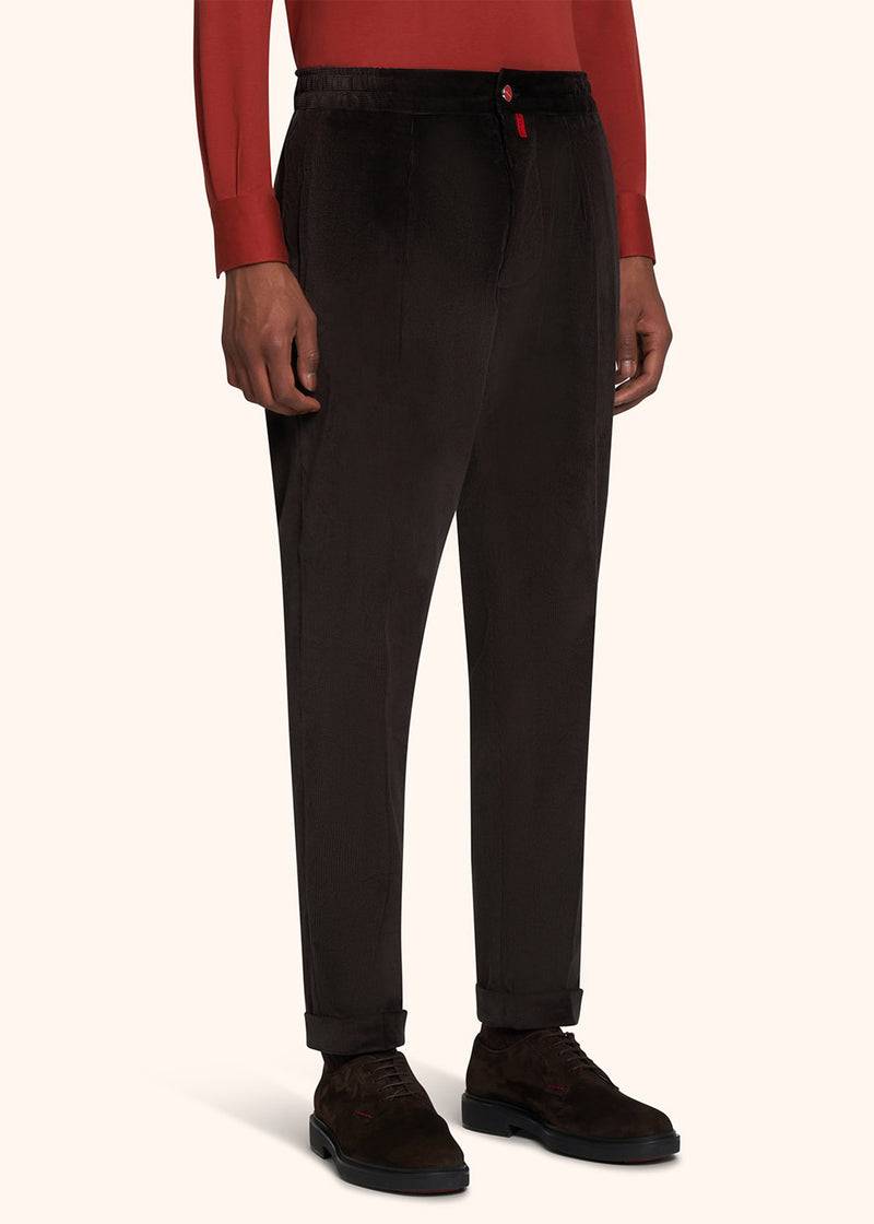 Kiton PANTALONI COTONE UP1LACK0172B06 Qualità