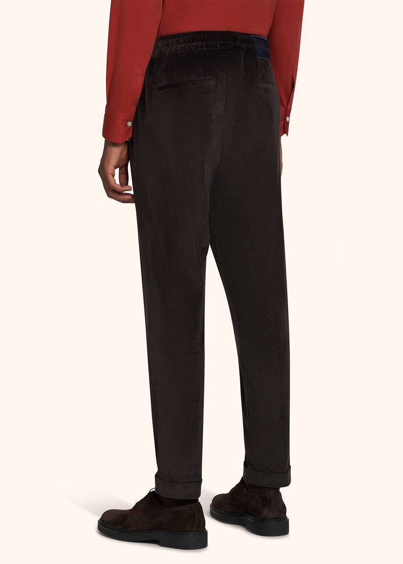 Kiton PANTALONI COTONE UP1LACK0172B06 Qualità